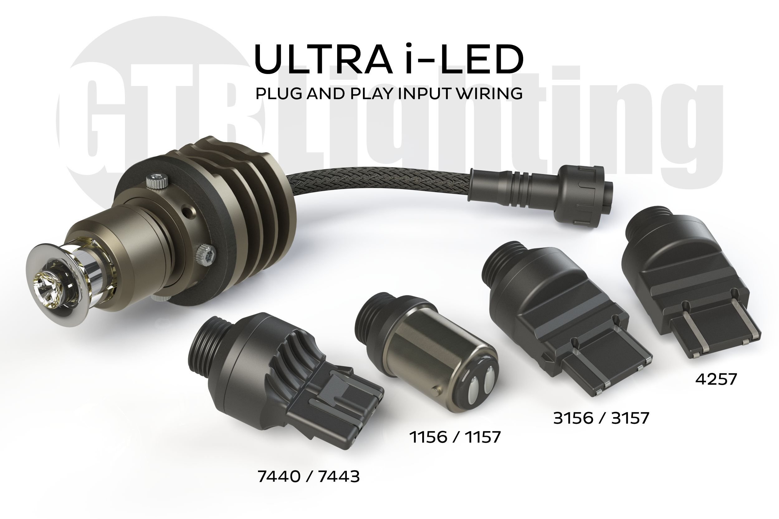 GTR i-LED Ultra Indicator - World's Brightest LED Turn Signal Bulbs