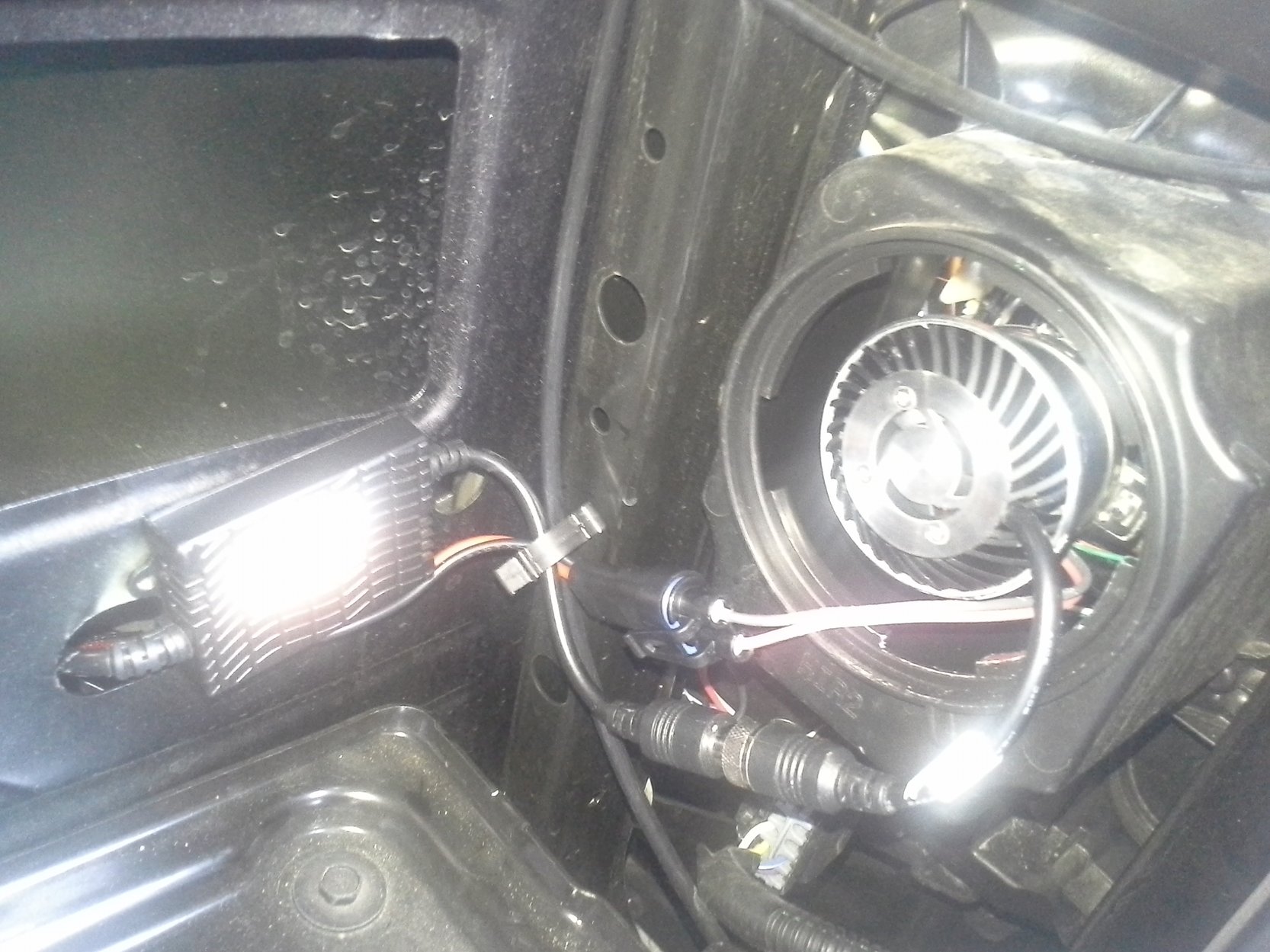 Installing LED Headlights in 2014 GMC Sierra