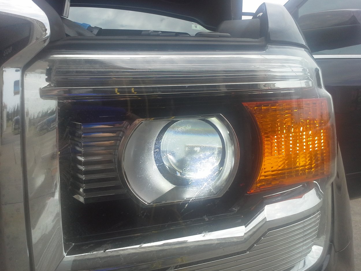 Installing LED Headlights in 2014 GMC Sierra