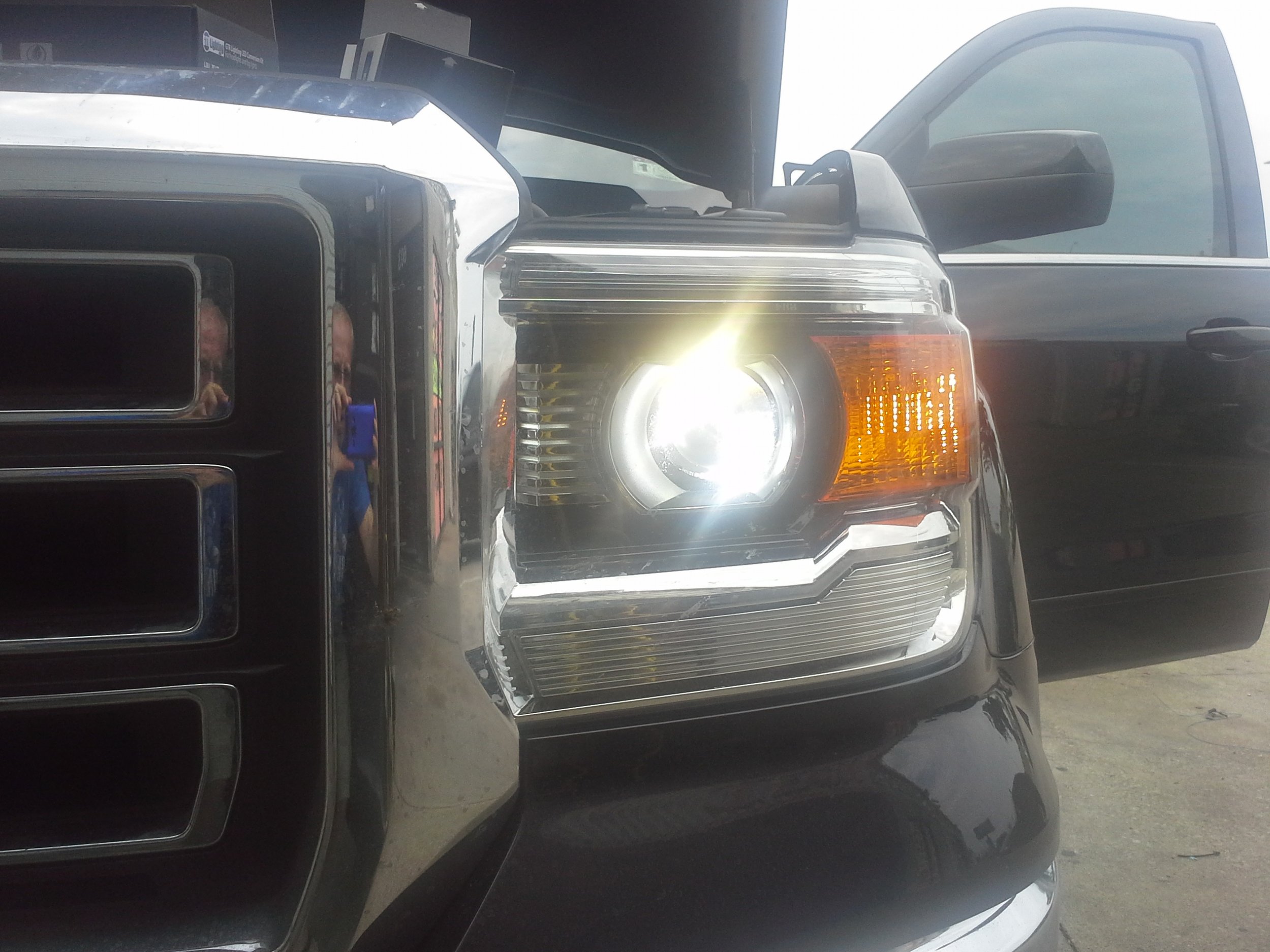 Installing LED Headlights in 2014 GMC Sierra