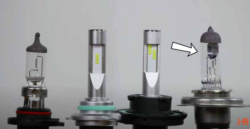 Single Beam Dual Beam Headlights Reflectors LED HID Bulbs Aftermarket Comparison