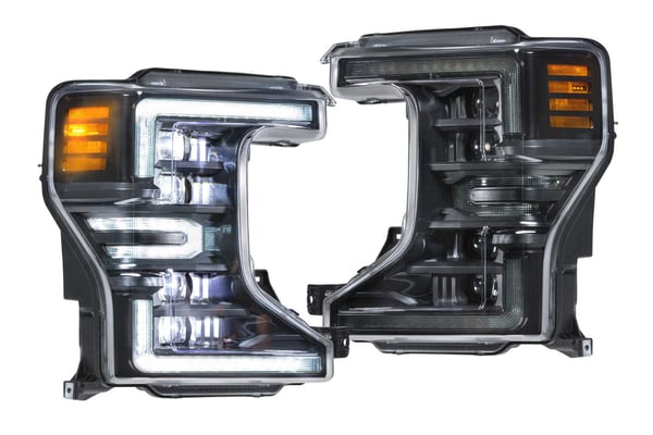 2020 Ford Super Duty XB Headlights