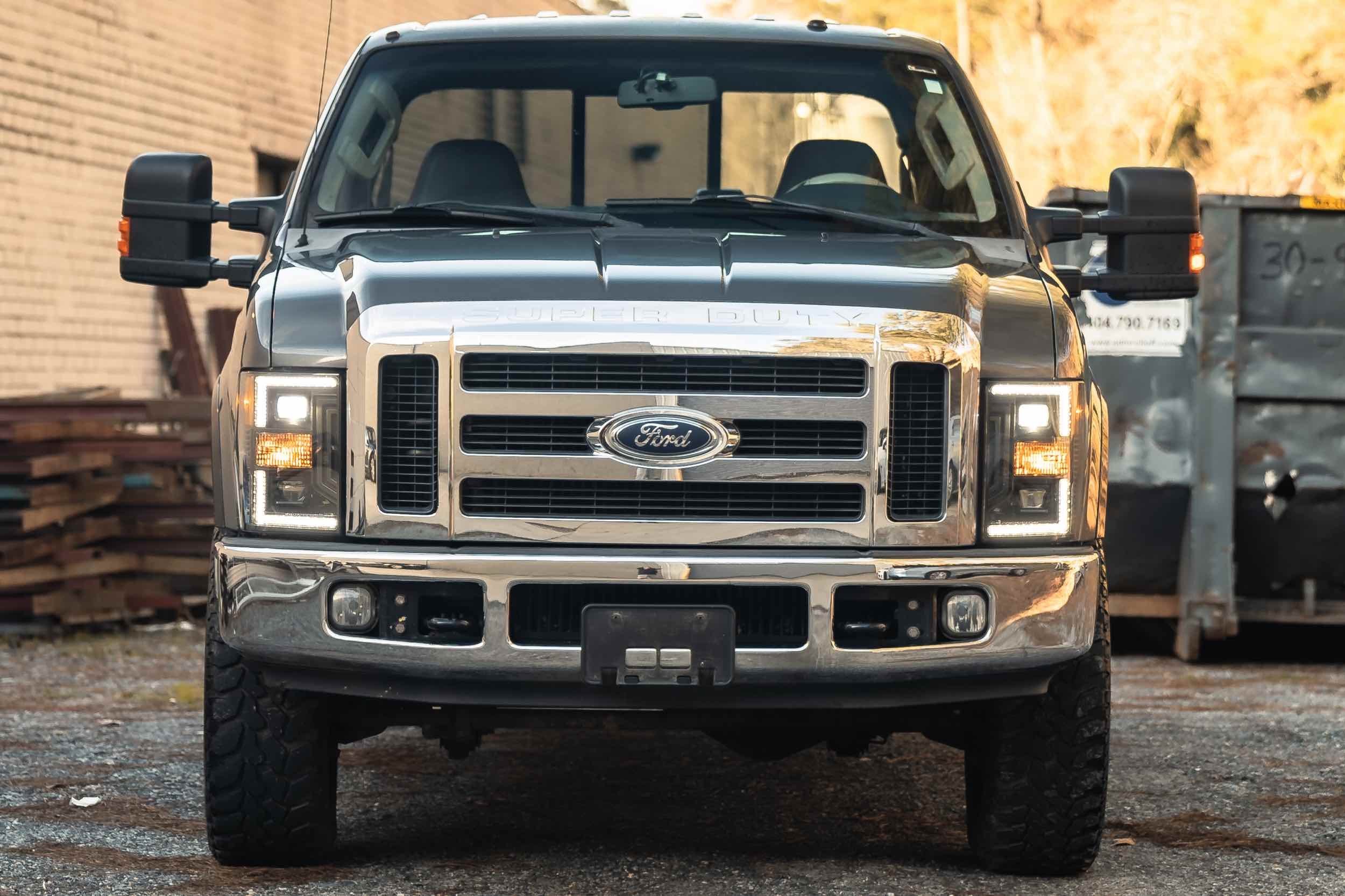 New Superduty, Tacoma, Tundra and Porsche LED Lights from Morimoto