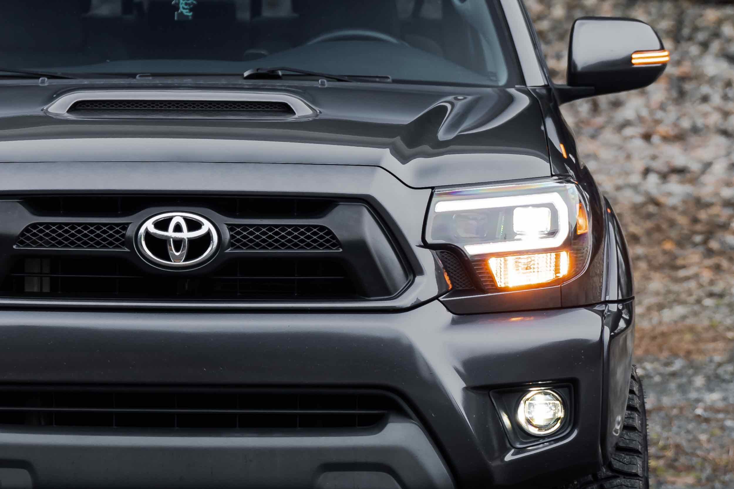 New Superduty, Tacoma, Tundra and Porsche LED Lights from Morimoto