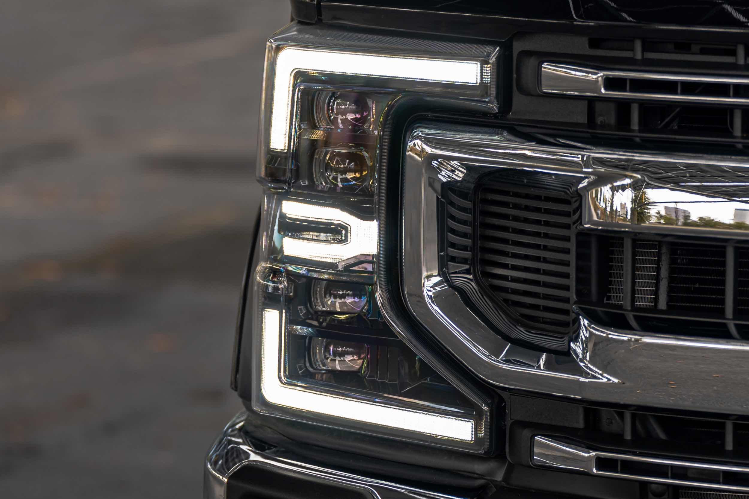 New Superduty, Tacoma, Tundra and Porsche LED Lights from Morimoto