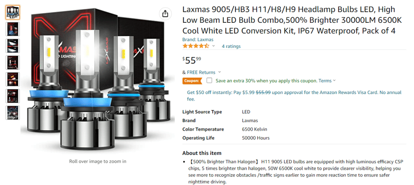 Bad LED Bulb 2