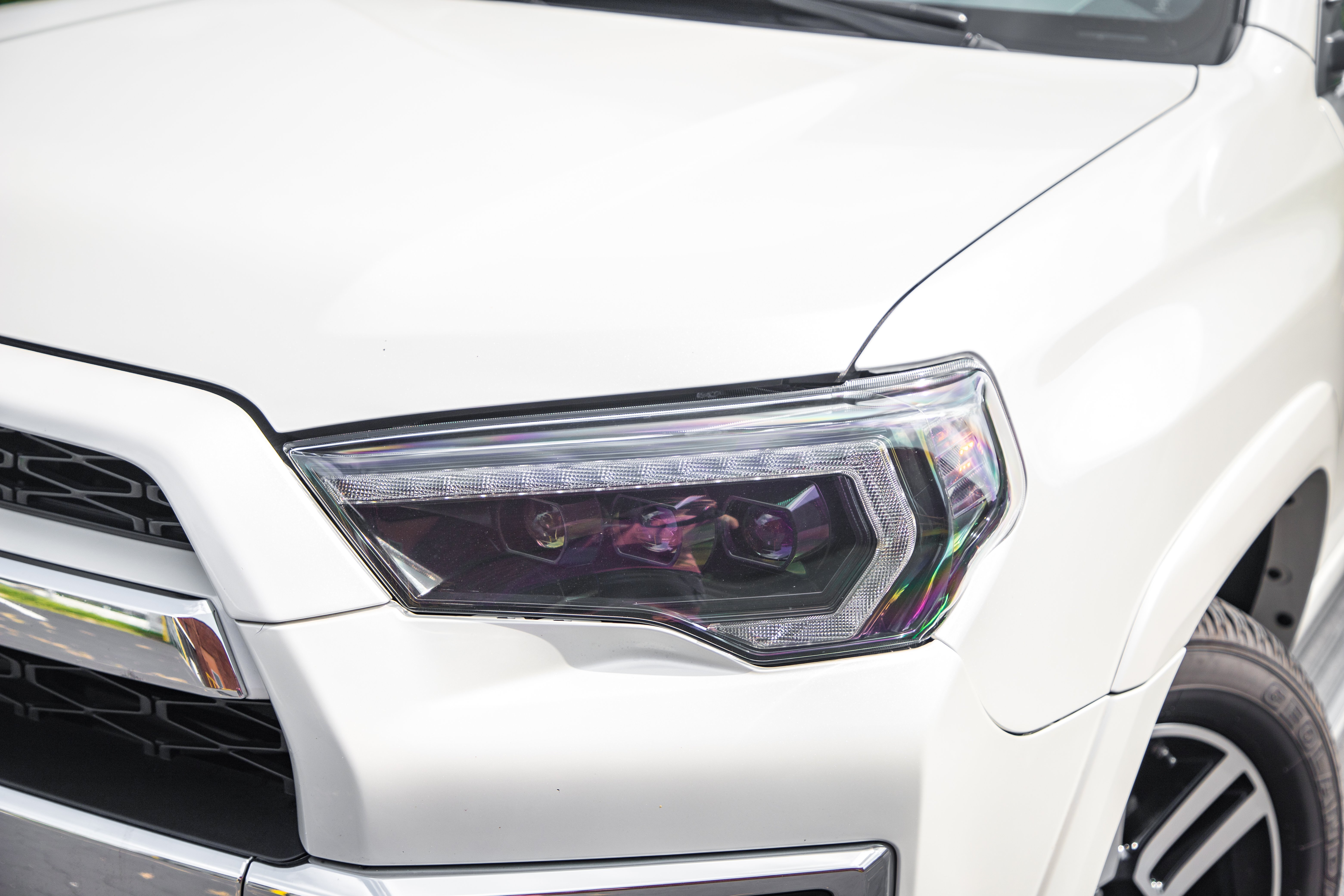 Morimoto XB LED Headlights on a Toyota Tundra.