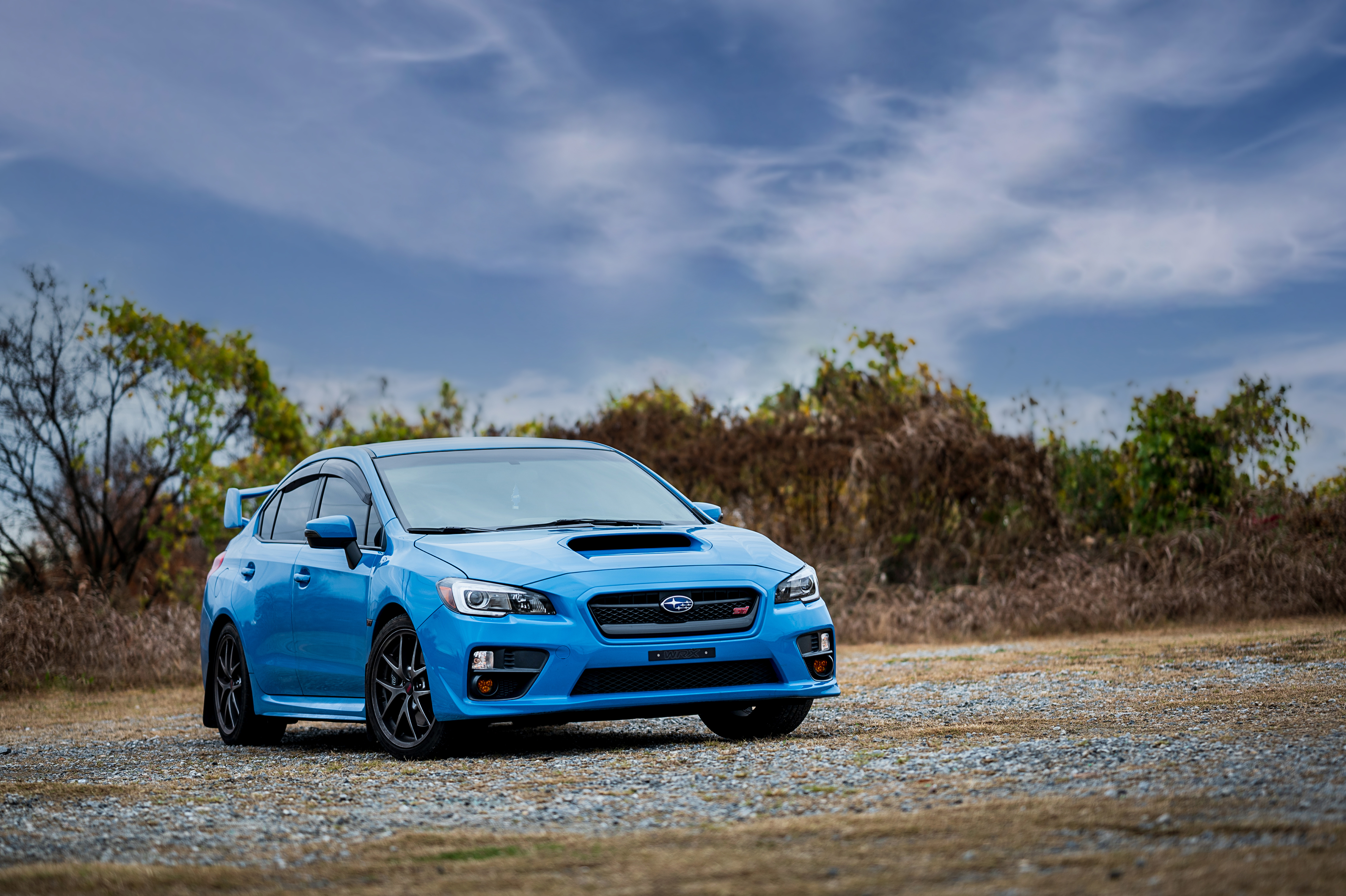 wrx fog light