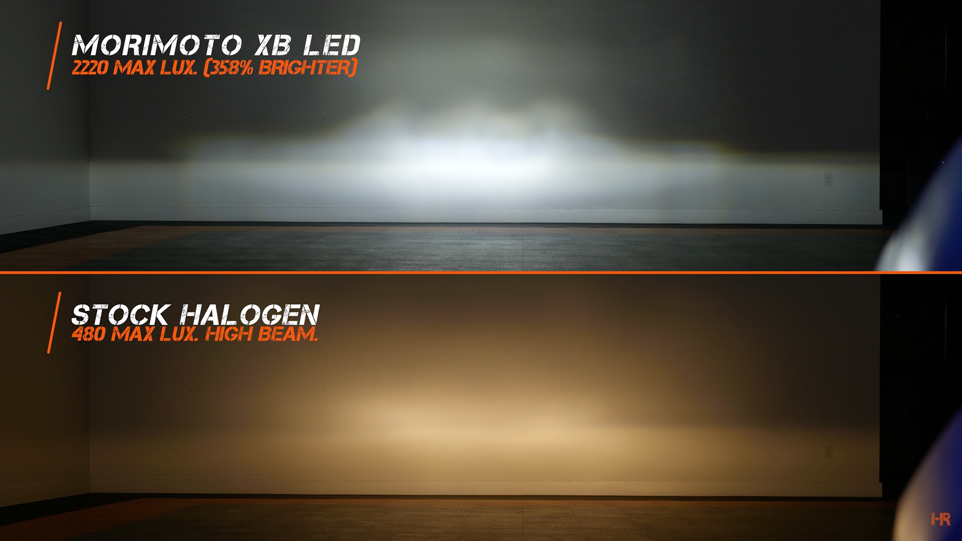 halogen vs hid vs led lights