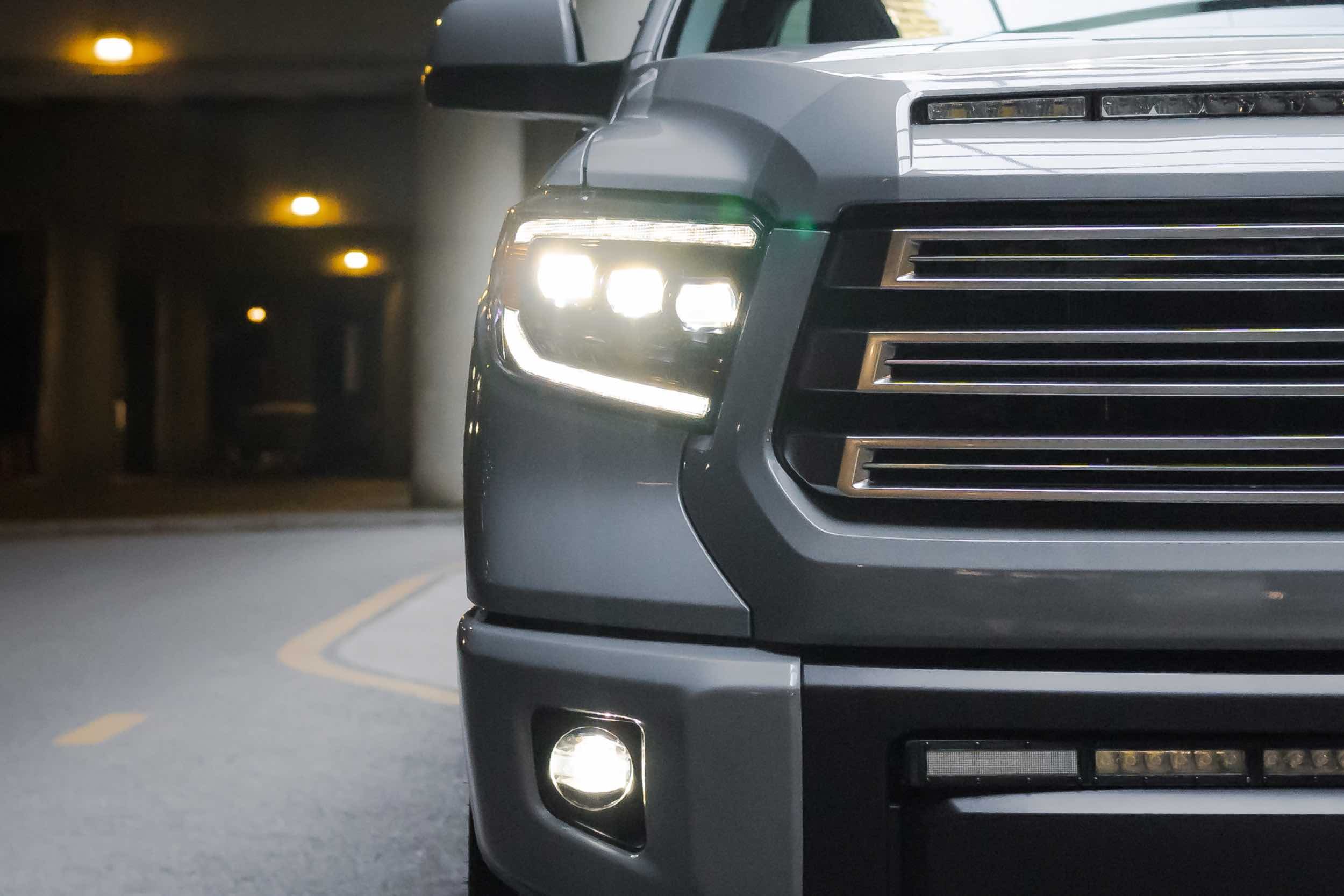 New Superduty, Tacoma, Tundra and Porsche LED Lights from Morimoto