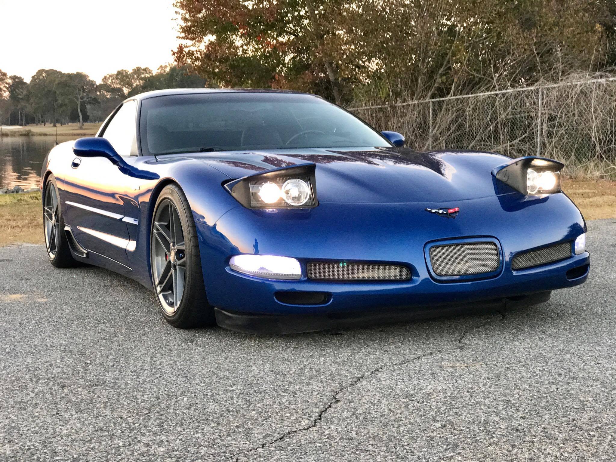 c5 hid headlights