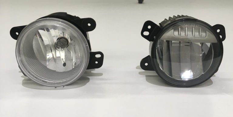 Five Best Aftermarket LED Jeep Fog Lights vs. Myotek LED OEM