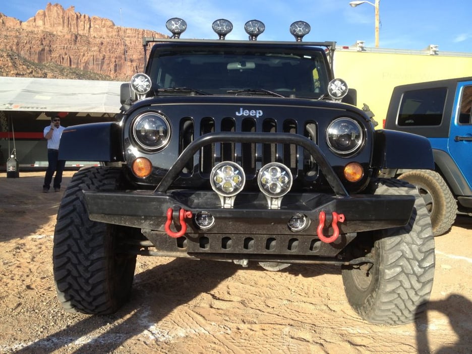 Jeep Wrangler Specific LED Fog Lights? Yes! They're here! - Better  Automotive Lighting