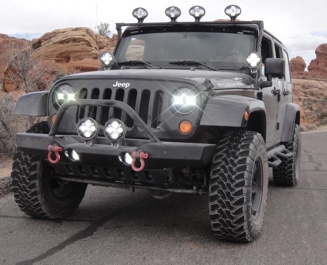 flood lights jeep