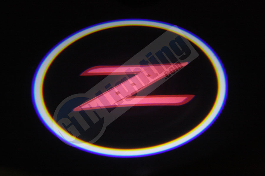 350z door light