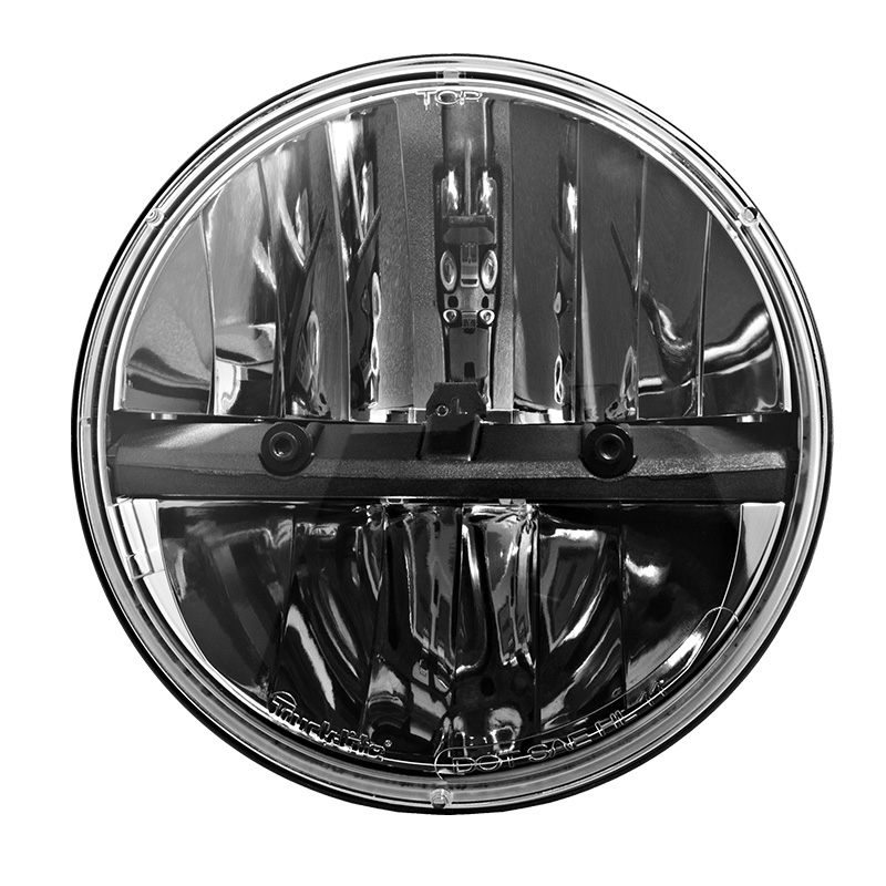 truck lite 27270c led headlight 7 round