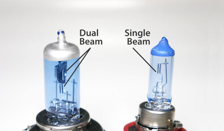 dual beam hid bulbs