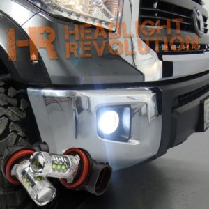 Can I put LED bulbs in my 2014 Toyota Tundra fog lights?