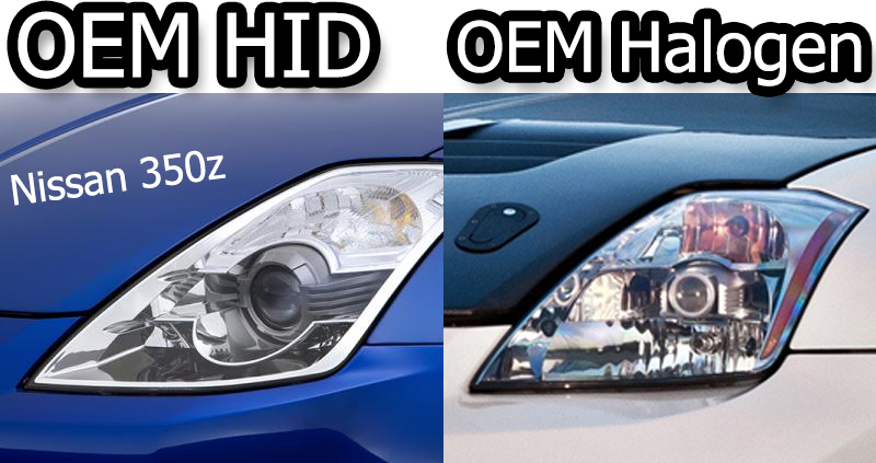 oem halogen headlights