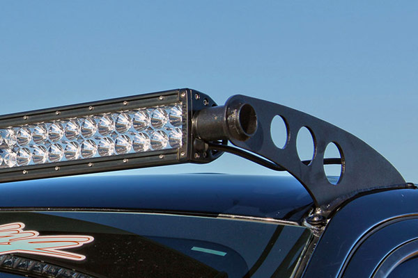 led roof light bars for trucks