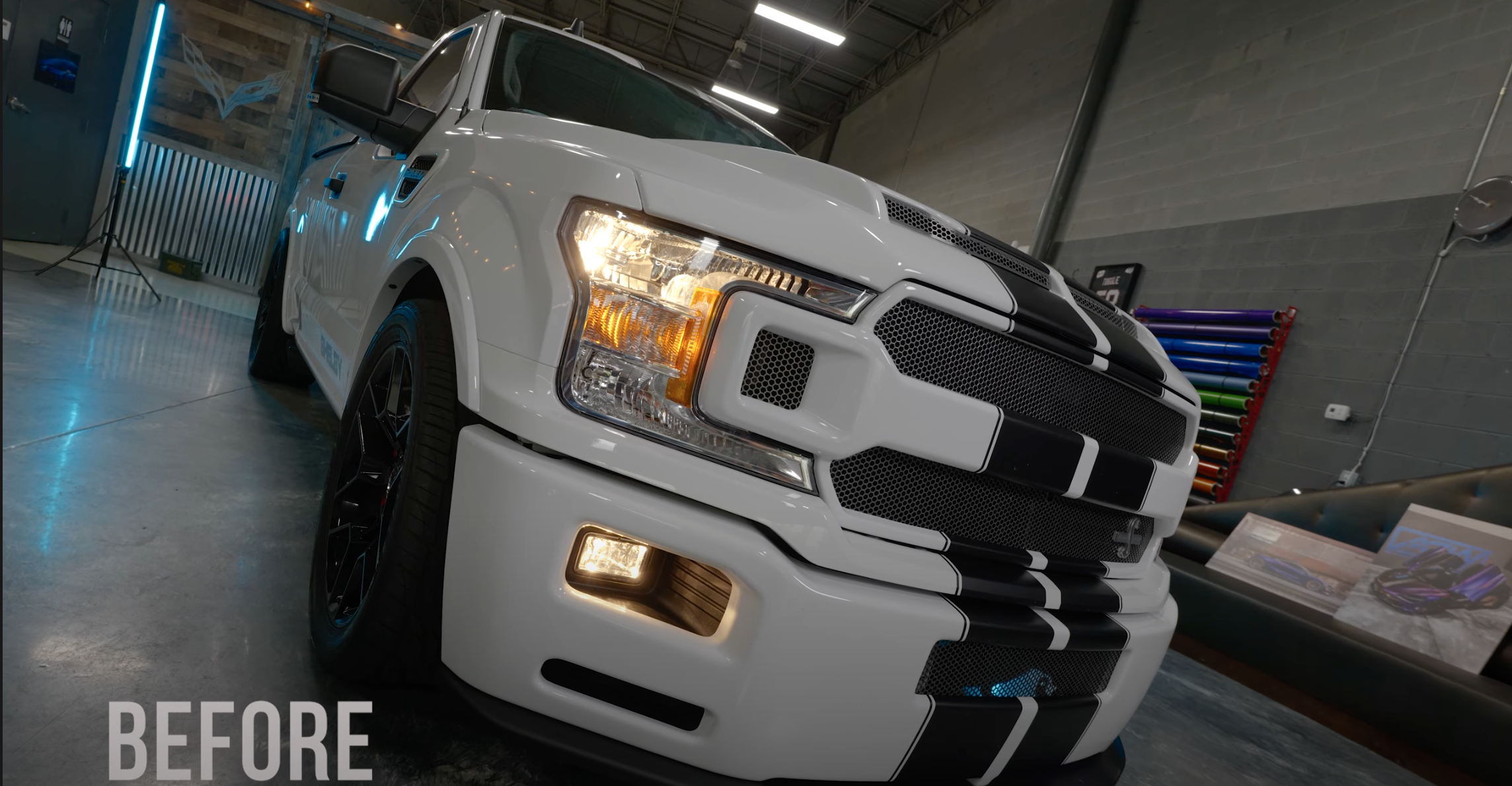 18-20 F150 LED Assemblies Overview