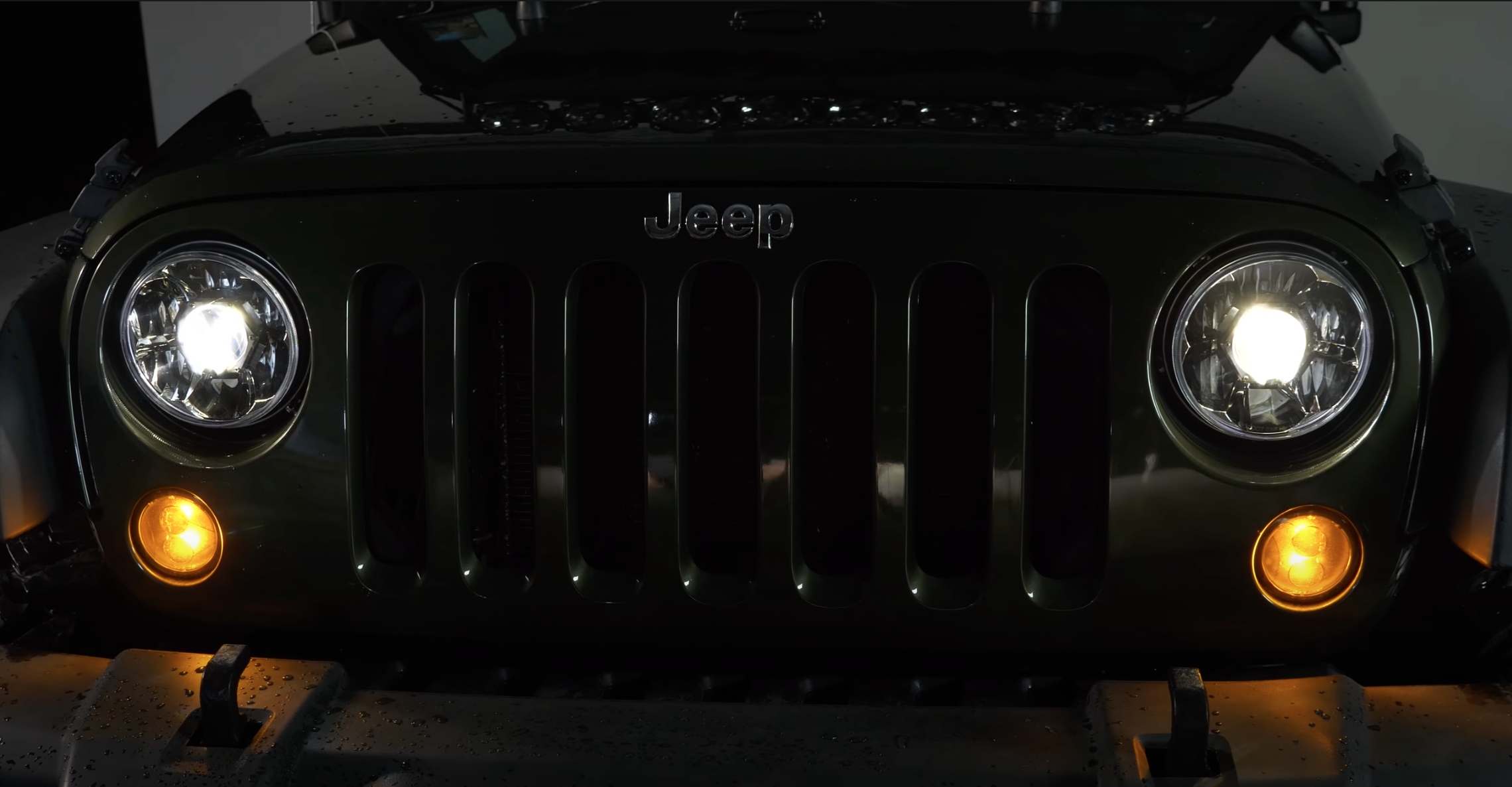 How to install KC HiLiTES 7 Inch LED Headlights in the Jeep Wrangler How to install KC HiLiTES 7 Inch LED Headlights in the Jeep Wrangler