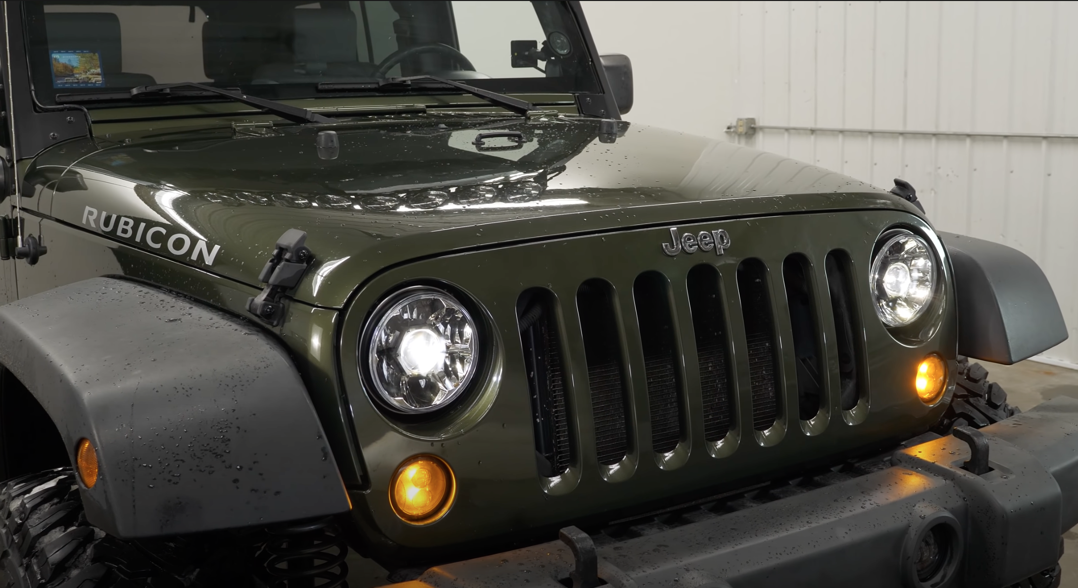 How to install KC HiLiTES 7 Inch LED Headlights in the Jeep Wrangler How to install KC HiLiTES 7 Inch LED Headlights in the Jeep Wrangler