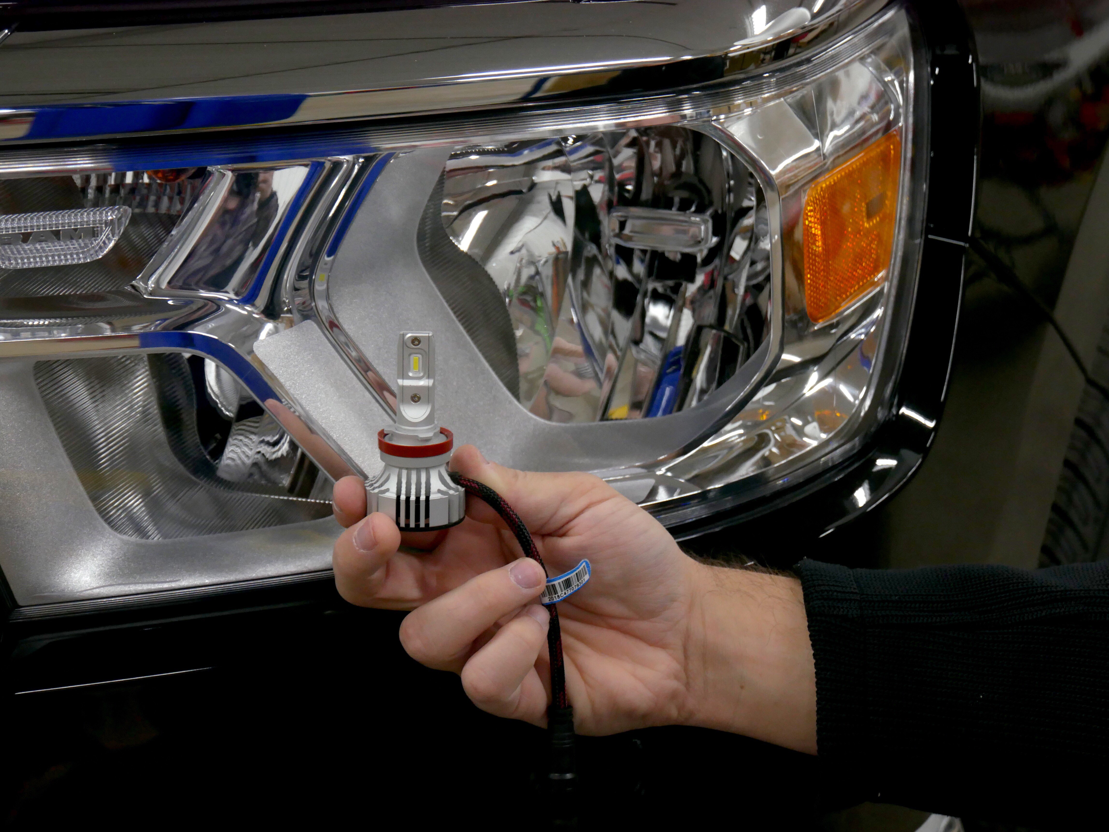 LED Headlight Bulb Buyer's Guide - 10 Best Bulbs for Reflector Halogen Ram Trucks!