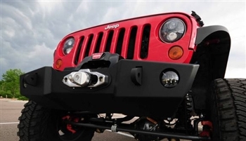 How to install LED Fog Lights for the JK Jeep Wrangler