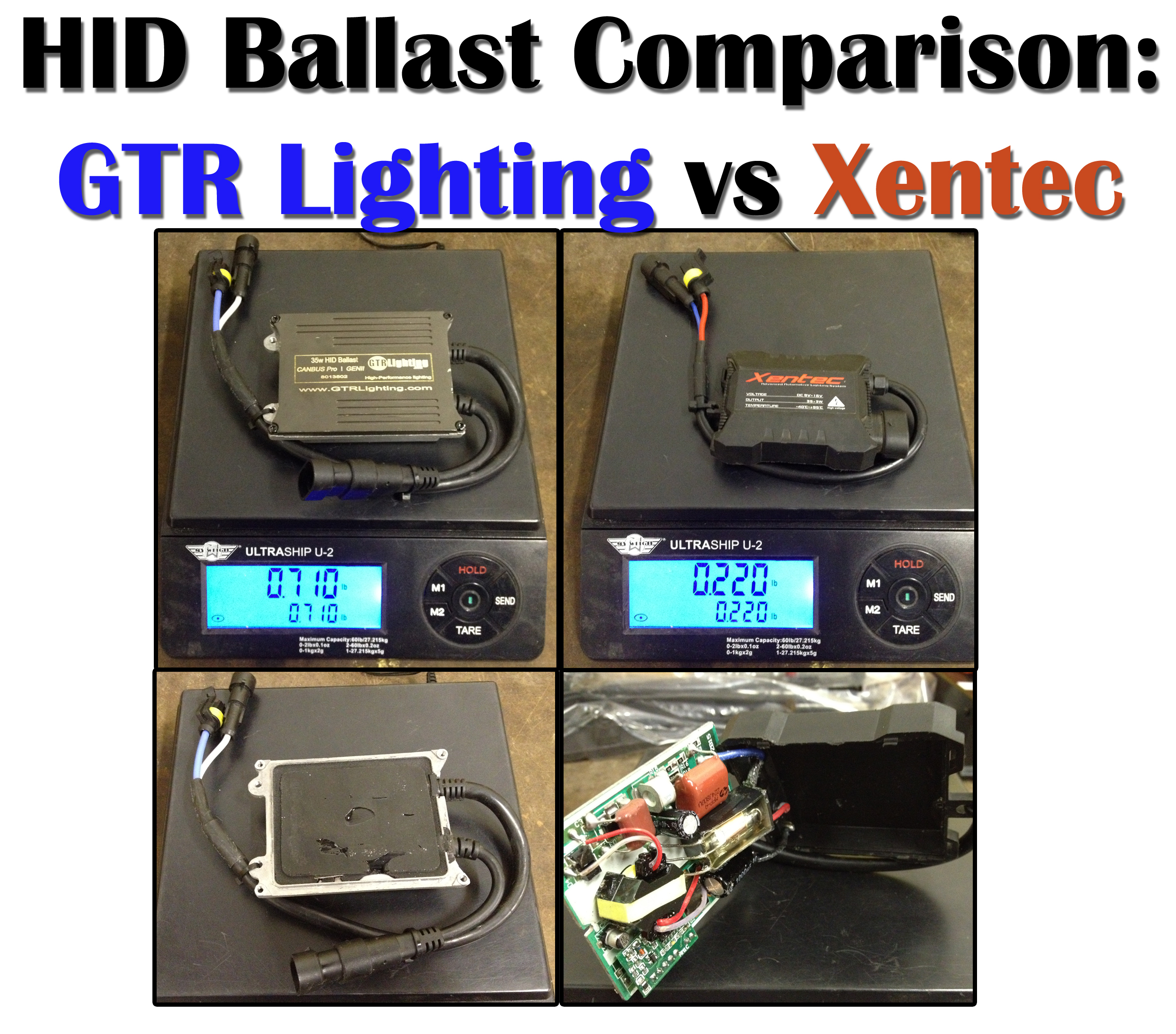 xentec 35w ballast