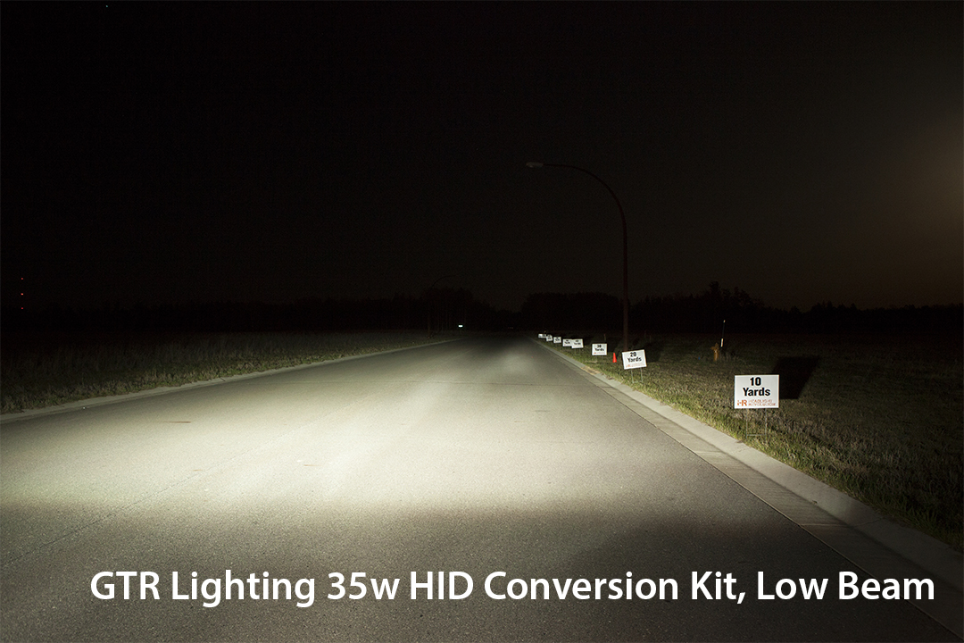 55w halogen vs 35w hid