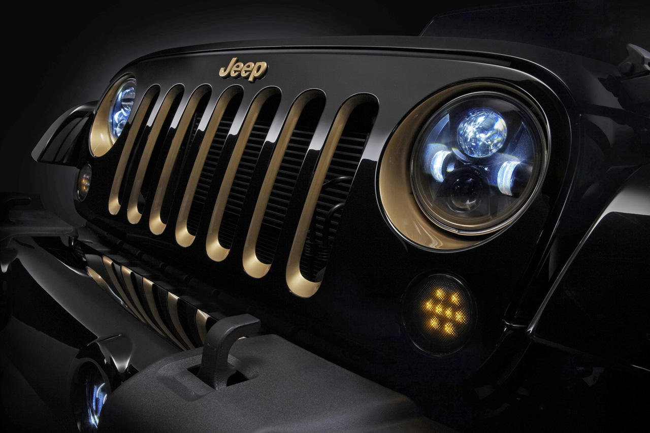 Phare LED 7'' (J. W. Speaker) pour Jeep Wrangler JL